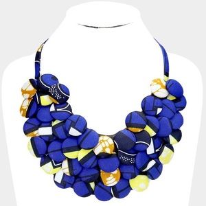 Multicolor Tribal Necklace